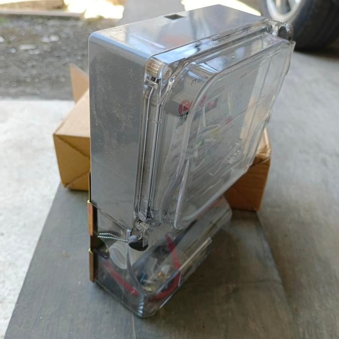 (Expert) SINTE kWh Meter PLN BARU SEGEL SEMI DIGITAL Meteran Listrik Pembanding