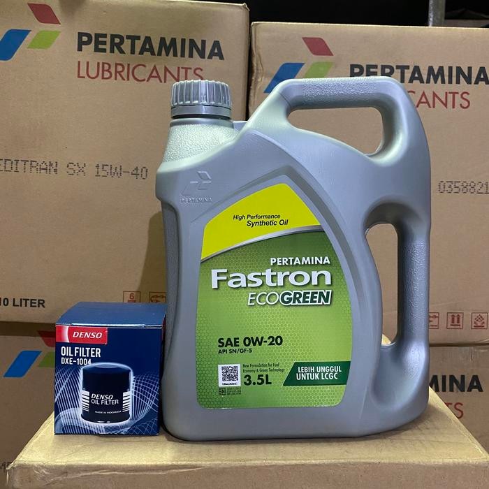 Oli Mesin Fastron Eco 0W20/Oli Filter Sienta/Oli Mesin 0W20