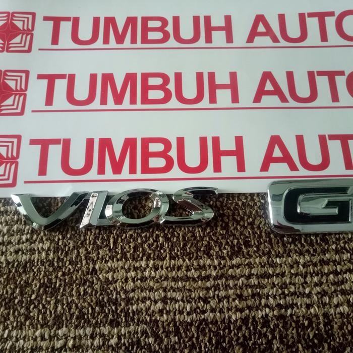 Emblem Logo Toyota Vios Dan Emblem G Semua Vios Limo New All Vios