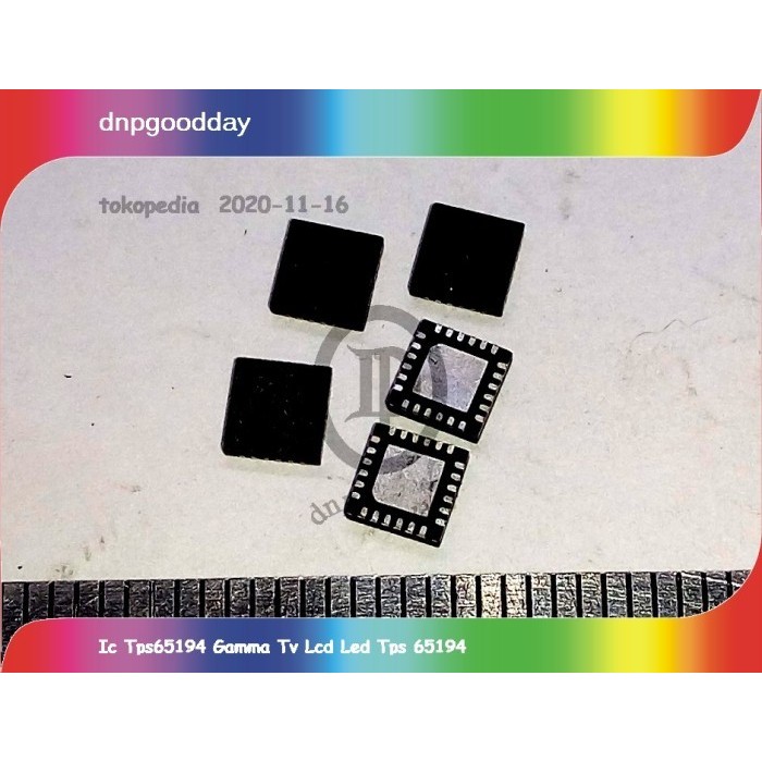 (Expert) Ic Tps65194 Gamma Tv Lcd Sony Tps 65194