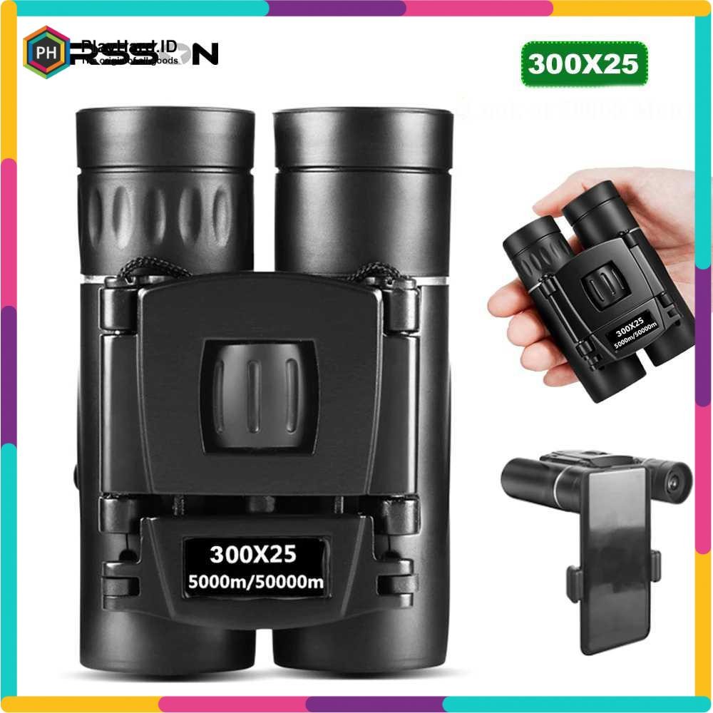 Teropong Binocular 300x25 – Night Vision Jarak Jauh