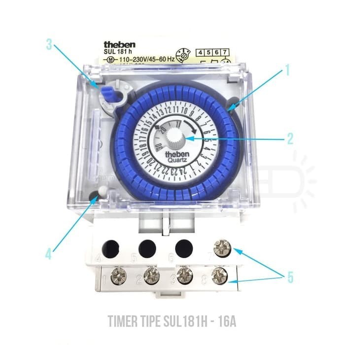 (Expert) Timer switch theben sul 181h 16A
