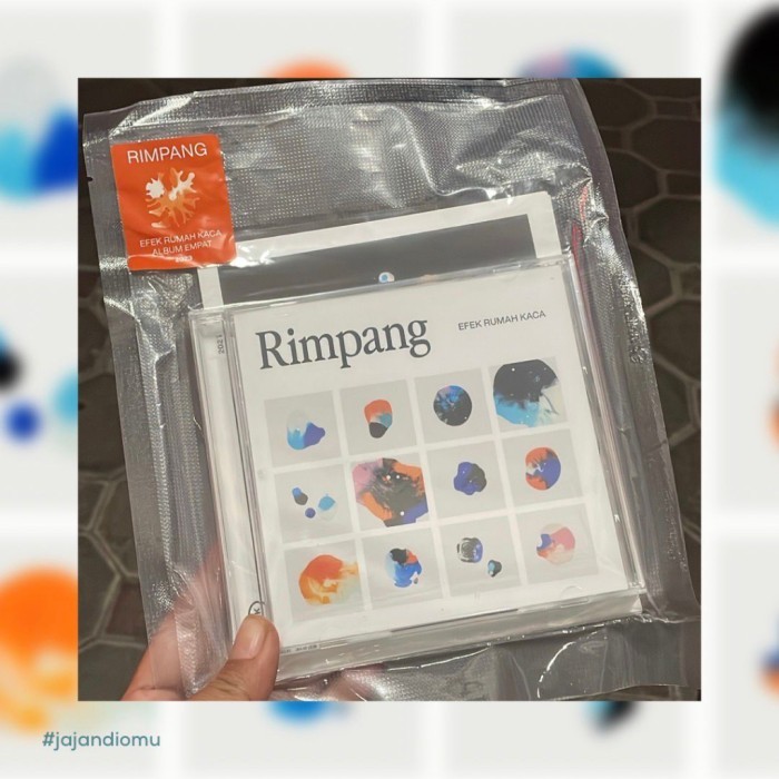 (Expert) CD EFEK RUMAH KACA - RIMPANG