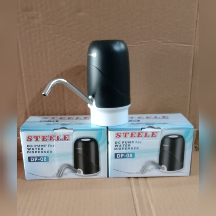 (Expert) POMPA GALON ELEKTRIK STEELE / DISPENSER AIR