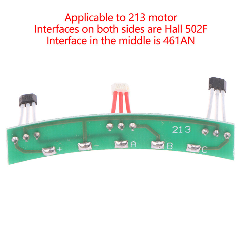 IMPORT ELECTRIC CAR 213 MOTOR HALL SINE WAVE MOTOR HALL 461 SENSOR 502F EBIKE MOTOR HALL SENSOR