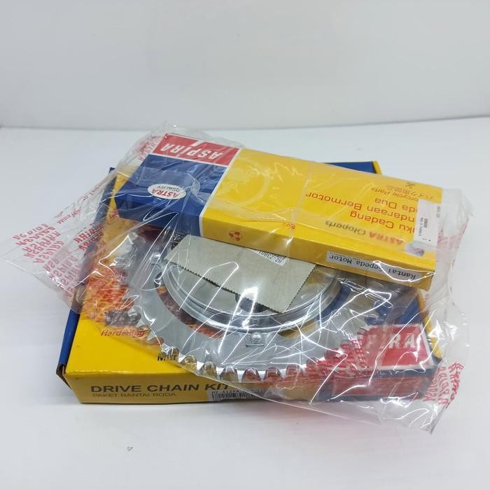 H2-412Pa-Keh-110H Gir Gear Set Megapro Mega Pro Lama Primus Aspira