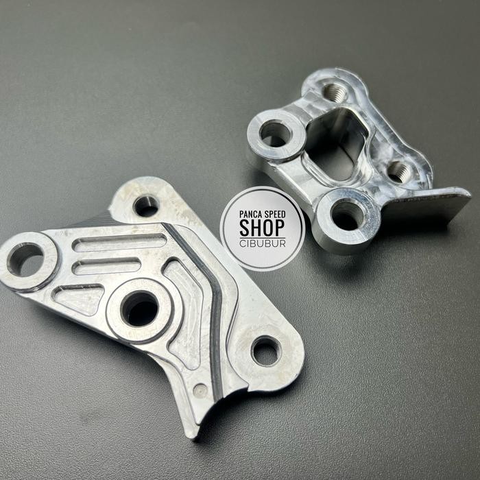 BREKET BRAKET KALIPER 4P 4 PISTON BREMBO KTC BIG RX KING DISC 300 MM