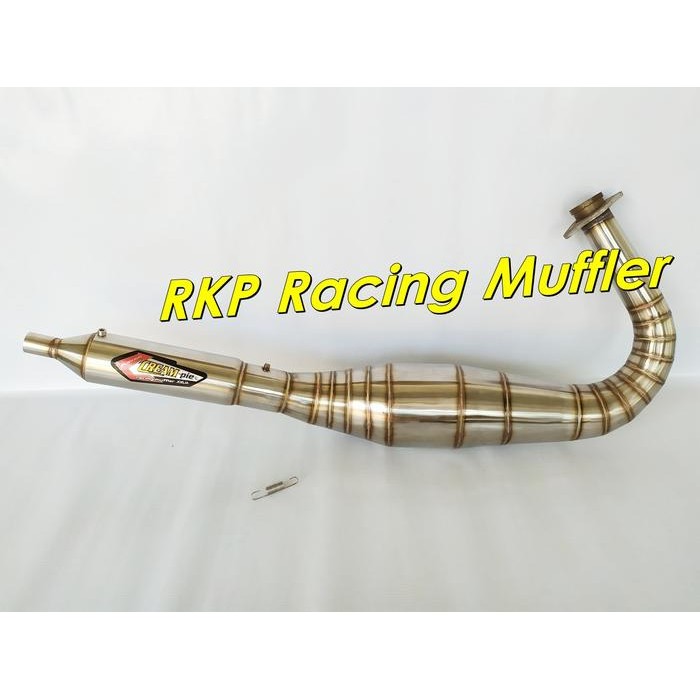 Knalpot RX King RX Special kolong Creampie telo kompetisi stainless