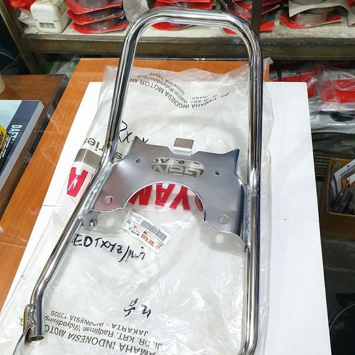 Behel Jok Belakang Chrome Rxk Rx King New 29N-F474A-20 Ori Asli Ygp