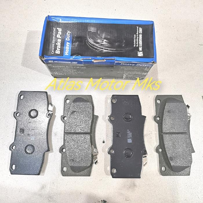 [1Set] Brake Pad Depan Toyota Fortuner 11-15 Mk Kashiyama - D2310M-01