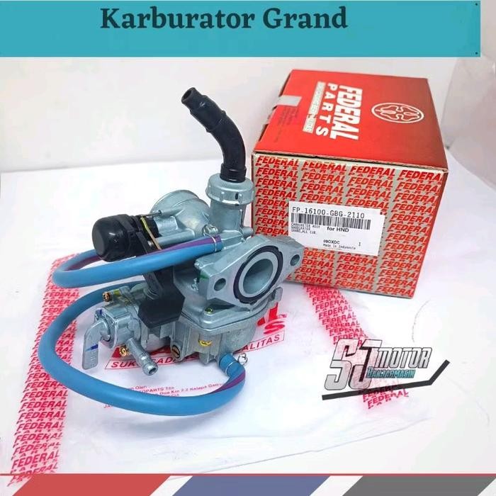 Karburator Kabulator Carburator Assy Federal (Gbg) Grand Supra X Supra Fit Lama Legenda Prima Win