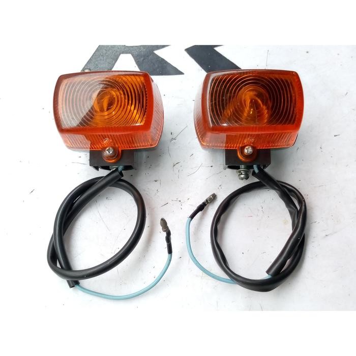 Lampu Sein Reting Jialing Kancil Fukuda Nasha Original