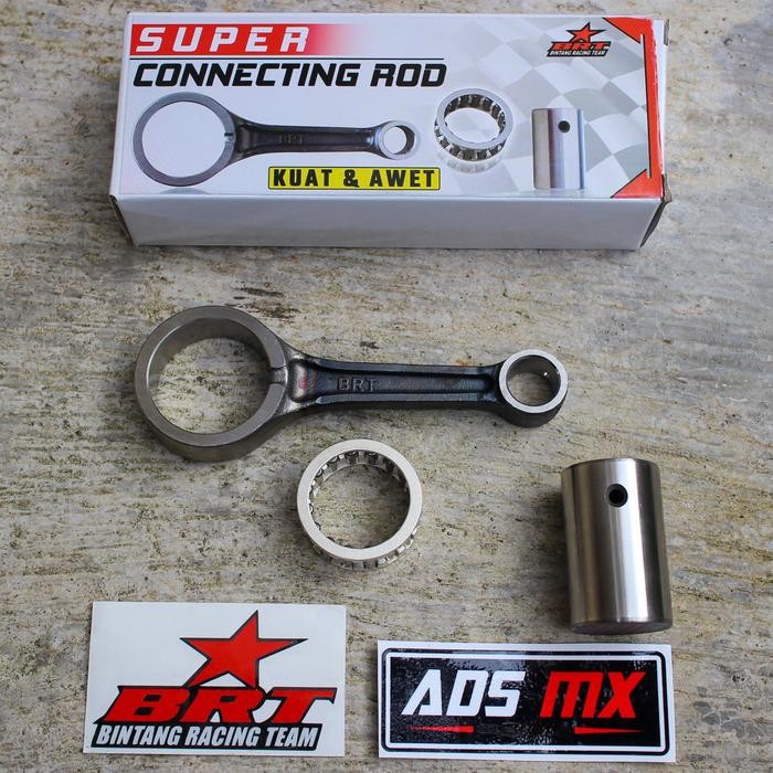 Connecting Rod Brt Klx 150 Pin 15 Stang Kruk As Stang Piston