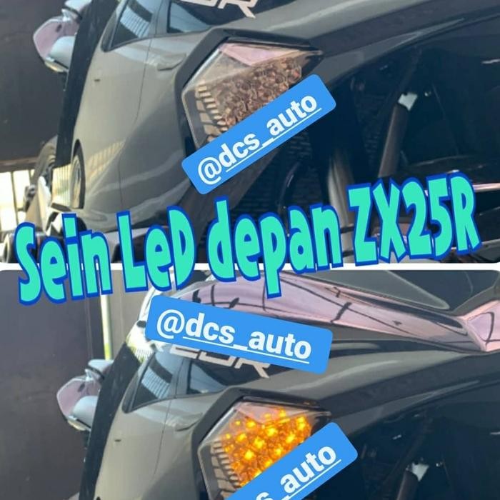 Sein Led Depan Zx25R Zx25R Zx25R