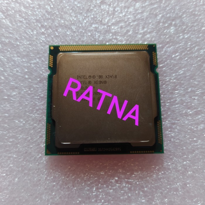 (Expert) Xeon X3450 LGA1156 Setara I7 850 Tersedia Juga X3440 X3460 X3470