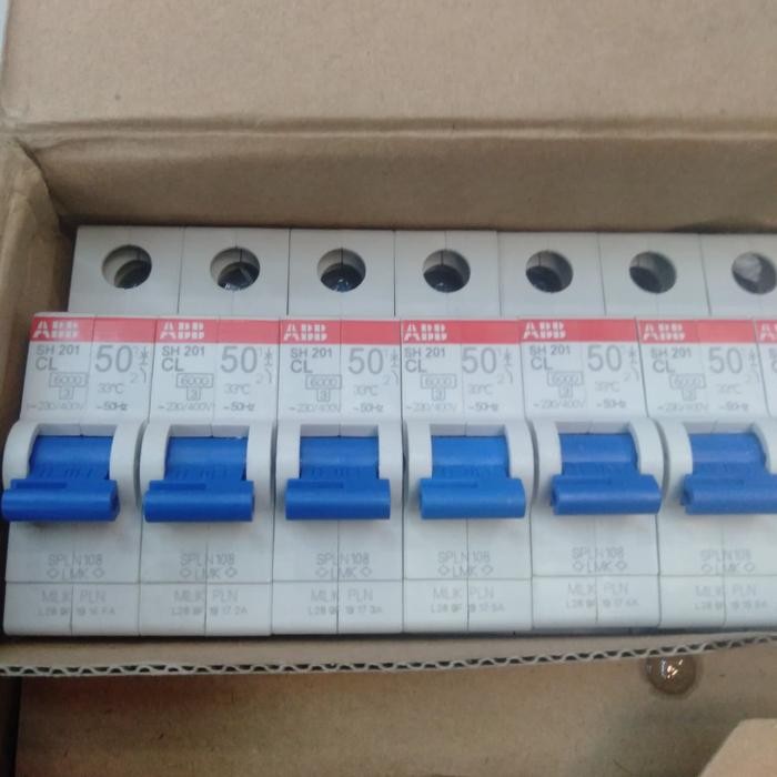 Mcb Pln 50A 1Phase Abb