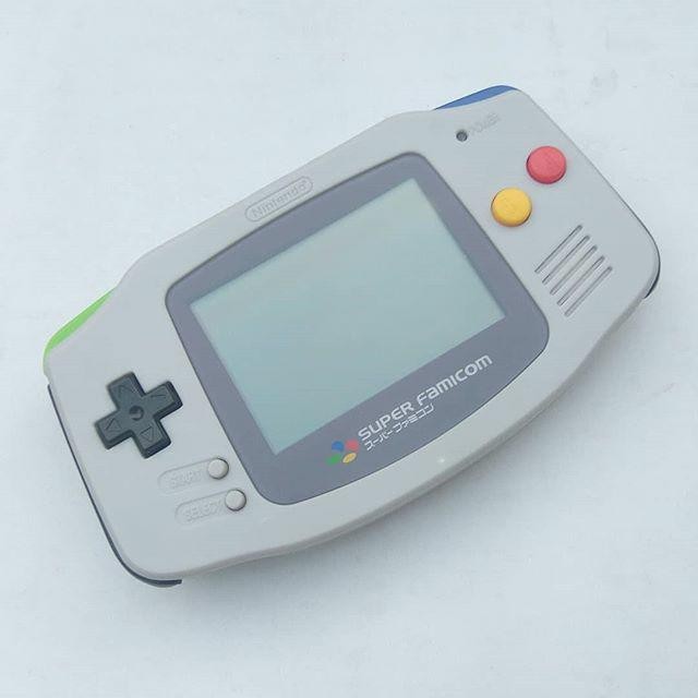 Retro Nintendo gameboy advance 101 brighter classic sufami