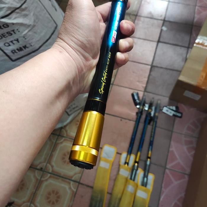 Joran Pancing Daido Blue Shark Antena Surf Pantai Full Ring Fuji
