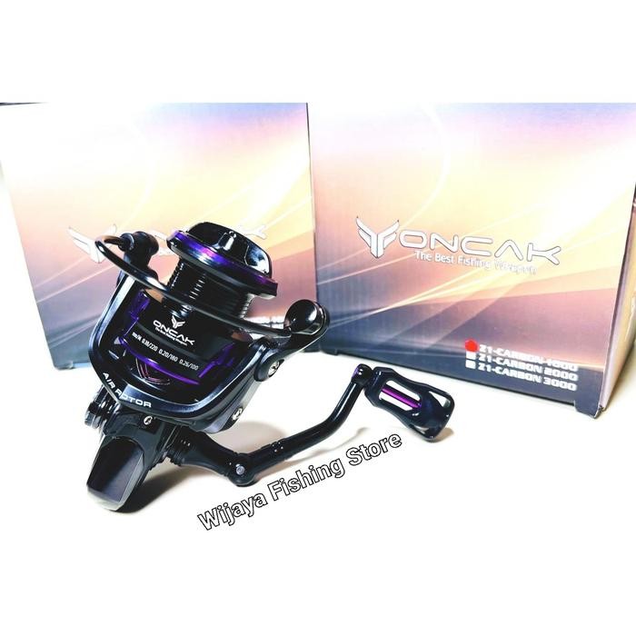Reel Pancing Oncak Z1-Carbon 1000 2000 3000 Full Seal Body Carbon