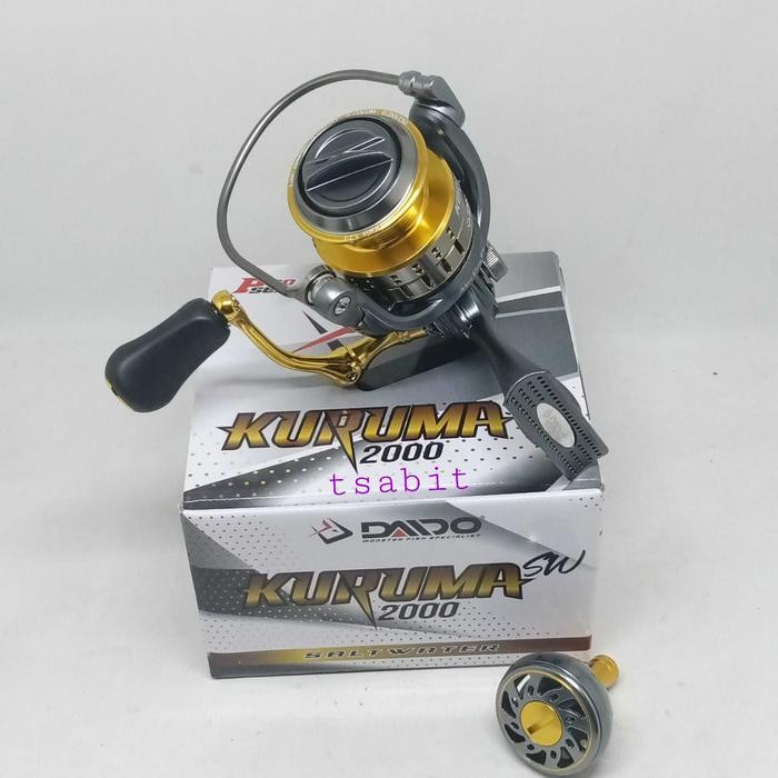 Reel Daido Kuruma Sw 1000/2000/3000/4000