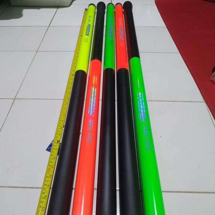 Joran Tegek Giant Flag 12 M Dan 10 M Tegek Ikan Gabus Tongkat Bendera