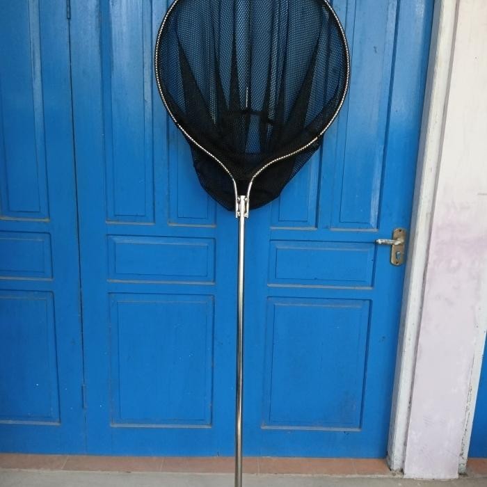 Serokan Ikan Besar Qastollele Gagang Panjang Serokan Ikan Koi