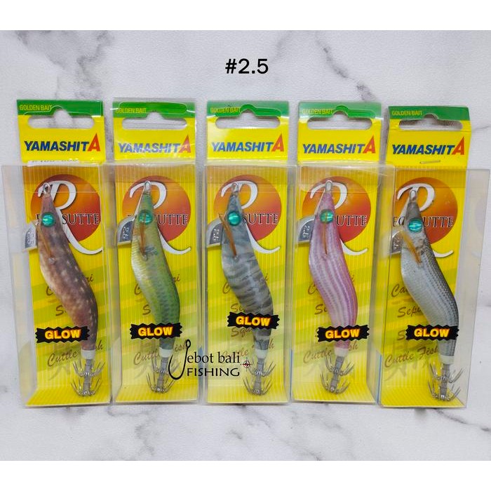 Egi Yamashita Sutte R 2.5 Natural Color - Eging - Umpan Pancing Cumi