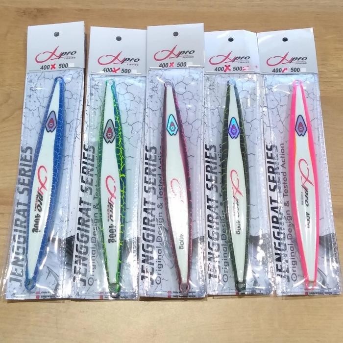 Metal Jig Xpro 400Gr Jenggirat Series