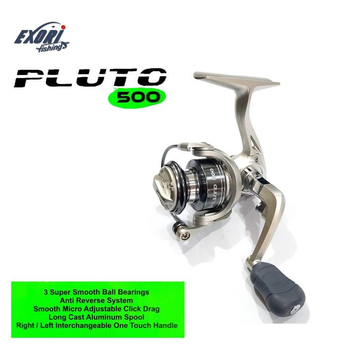 Reel Exori Pluto 500