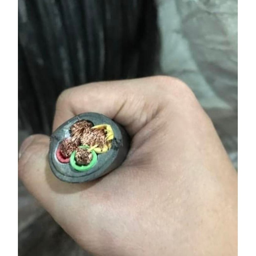 Kabel Listrik Nyyhy 4X25Mm Merek 4Besar Kabel Serabut Isi 4