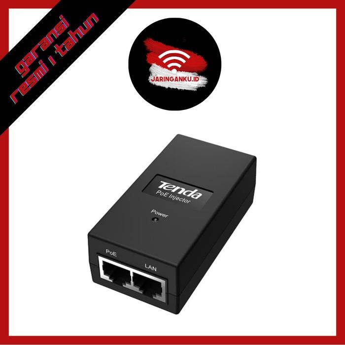 Diskon Tenda Poe15F Poe Injector 48V-0,3A 48V 0.3A