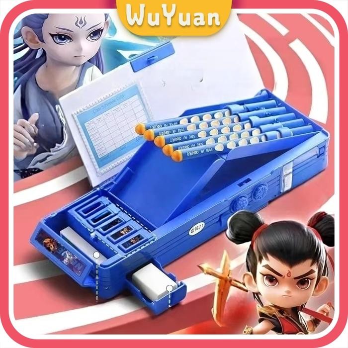 

Product Laris Kotak Alat Tulis Kulomi Dengan Kunci Kata Sandi Dua Sisi, Tempat Pensil Kata Sandi