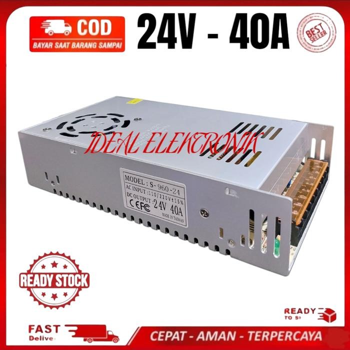 Power Supply 24V 40A/Psu 24V 40A Switching Power
