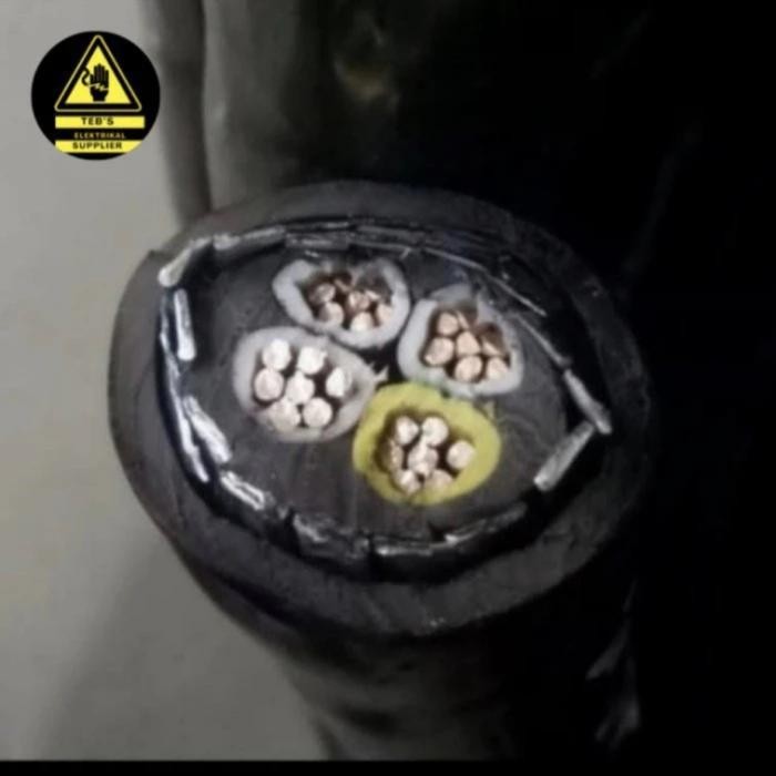Nyfgby 4X16 Kabelindo 4X16Mm Kabel Tanam Bawah Tanah