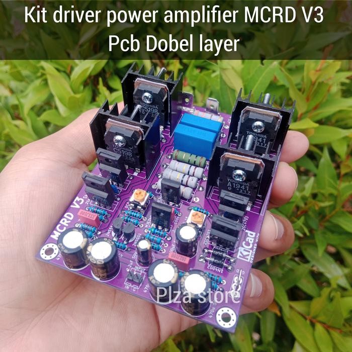 Kit Driver Mcrd V3 New Double Layer Komponen Original Kit Driver Power