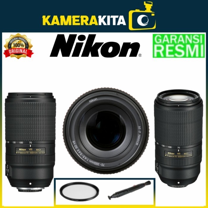 [Expert] LENSA NIKON AF-P 70-300MM F4.5-5.6 G ED VR / NIKON AF-P 70-300MM VR