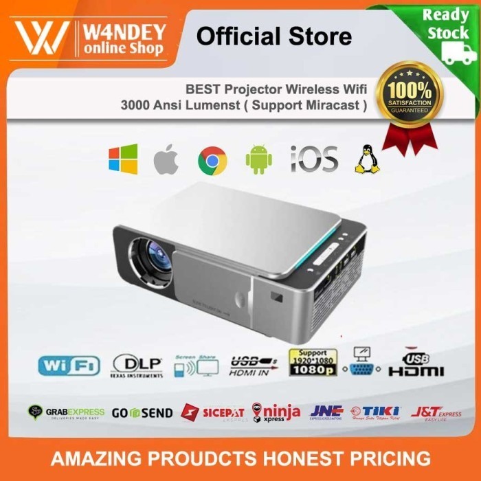 [Expert] Infocus Projector Support Wifi Wireless Unic Proyektor Infokus