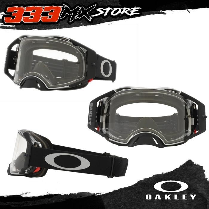 New Goggle Oakley Airbrake Torch Black 2022 Goggle Cross Mtb Oakley Ori Termurah