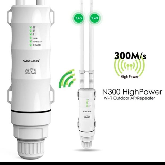 Ready Stock Wifi Wireless Outdoor Repeater Wavling High Power