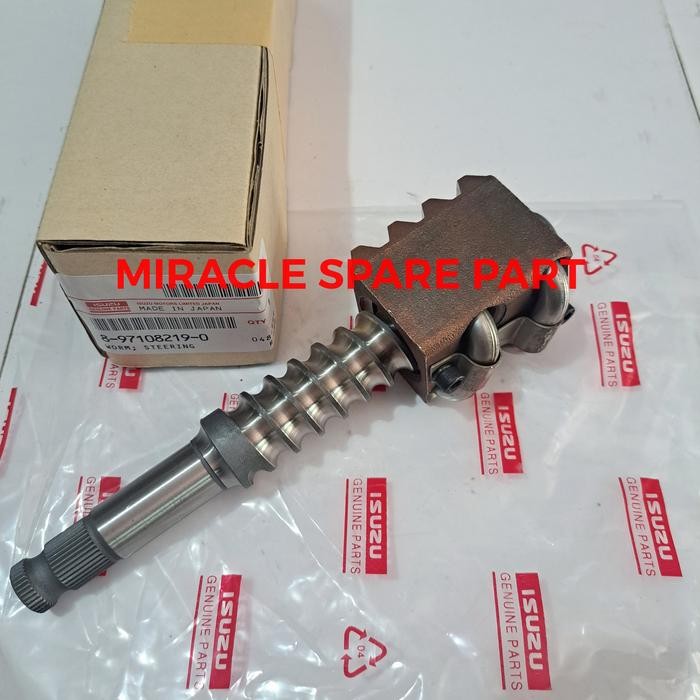 Worm Steering Stir Isuzu Elf Nhr55 Nkr66 Nkr71 Manual