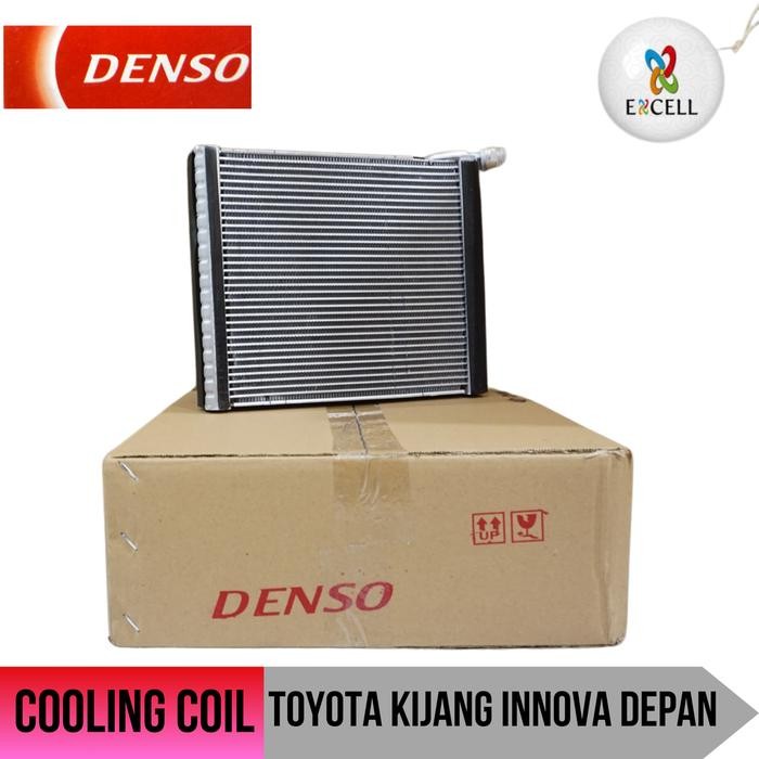 Evap Evaporator Cooling Coil Koil Ac Mobil Toyota Kijang Innova Depan Fortuner