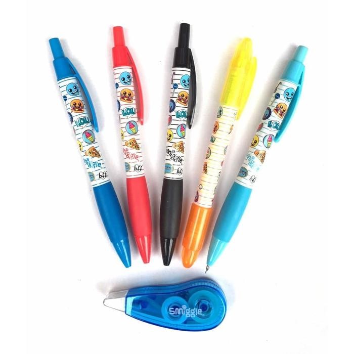 

Product Laris Smiggle Pen Set - Pulpen Set Smiggle