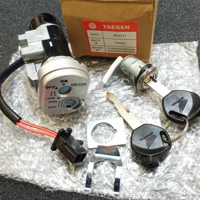 Product Laris Kunci Kontak Set Plus Kunci Jok Motor Beat Fi 2014-2016 A Superr