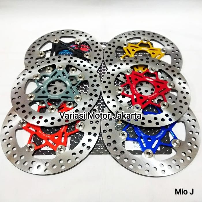 Disc Piringan Cakram Depan Mio J Mio M3 Mio Z Fino Fi PSM 220MM