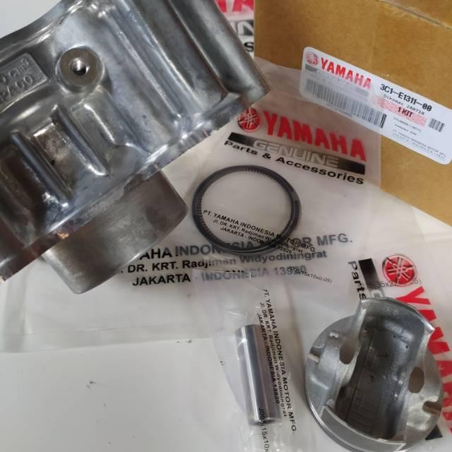 BLOK SEHER KOMPLIT YAMAHA VIXION OLD,VIXION LAMA,NEW,KODE 3C1 ORI-YGP