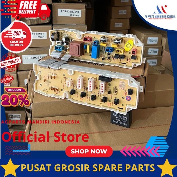 LG WF-L7002NTC MODUL PCB MESIN CUCI TOP LOADING