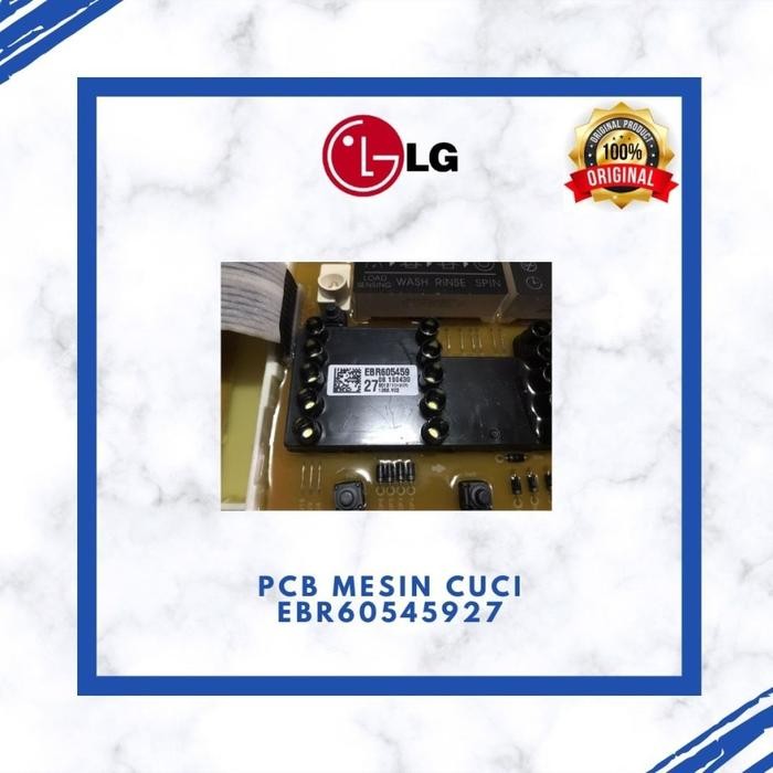 PCB MODUL DISPLAY MESIN CUCI LG EBR60545927 WD-D17D6 ORIGINAL BEST SELLER