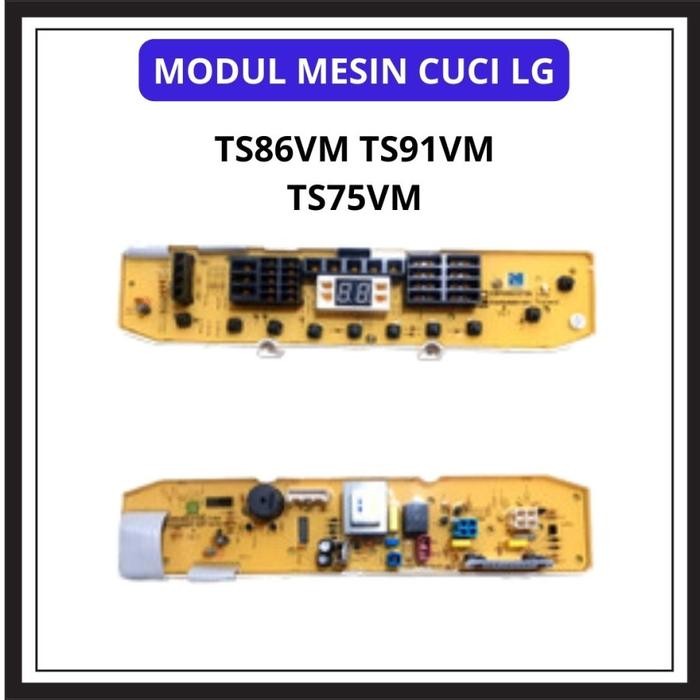 MODUL MESIN CUCI LG TS86VM TS91VM TS75VM