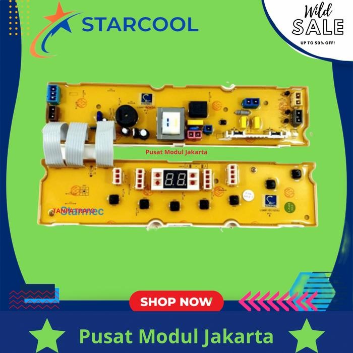 MODUL PCB MESIN CUCI LG WF-L777TC TURBODRUM BEST SELLER