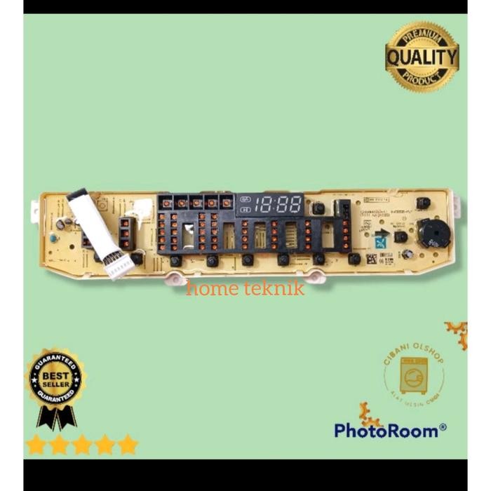 MODUL DISPLAY MESIN CUCI LG INVERTER T2108VSAL T2109VSAM BARU